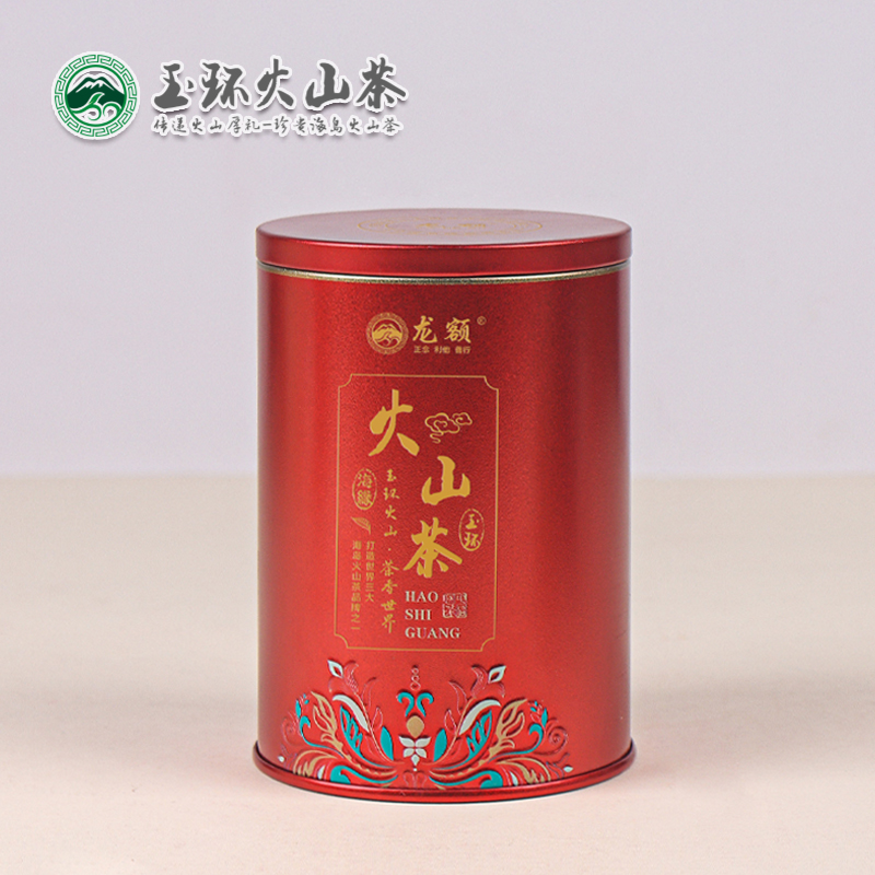 玉環(huán)火山茶海緣系列紅茶 